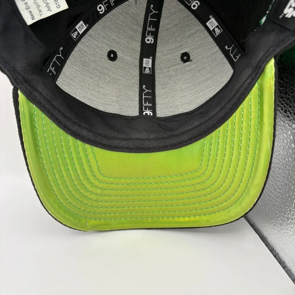 New Era Star Wars Rogue One Darth Vader 9FIFTY‎ Youth Snapback Hat Black Neon